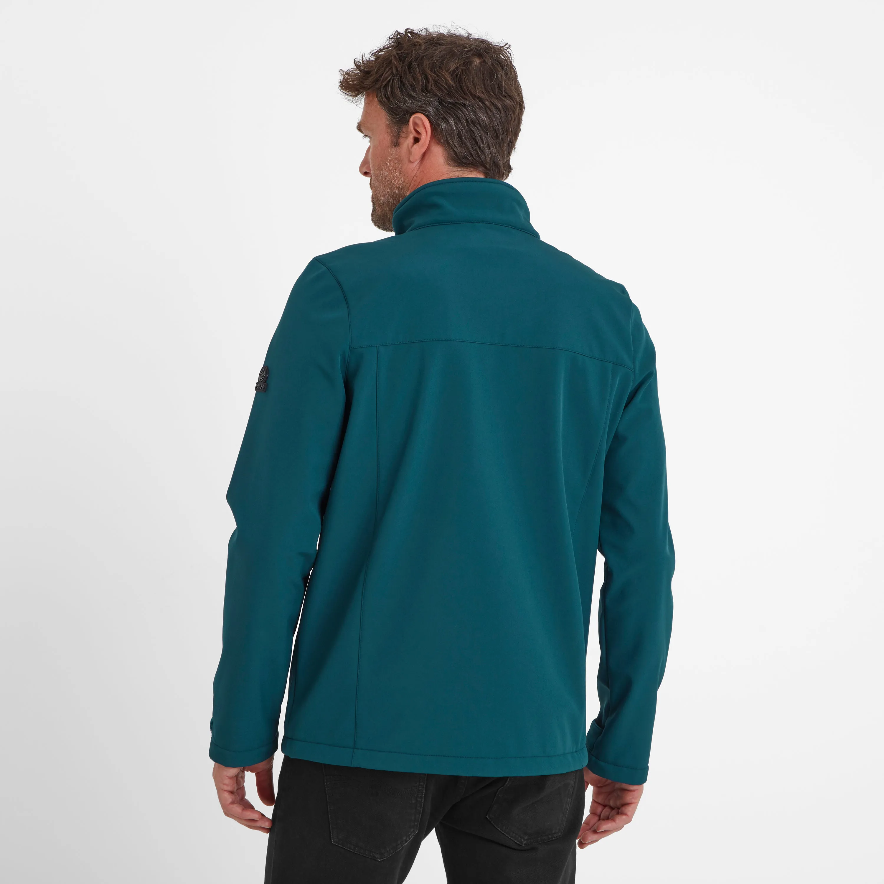 Feizor Mens Softshell Jacket - Petrol Green