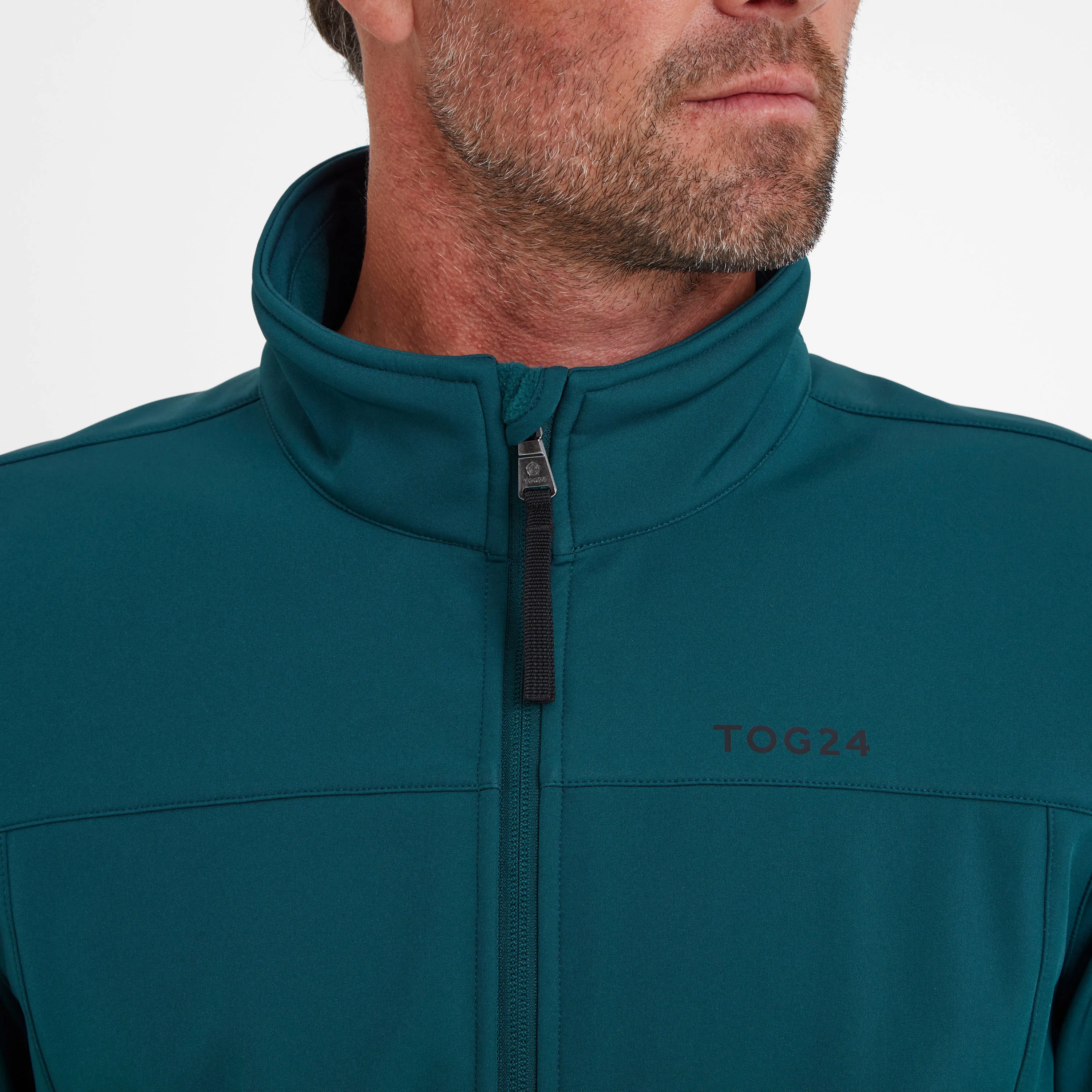 Feizor Mens Softshell Jacket - Petrol Green