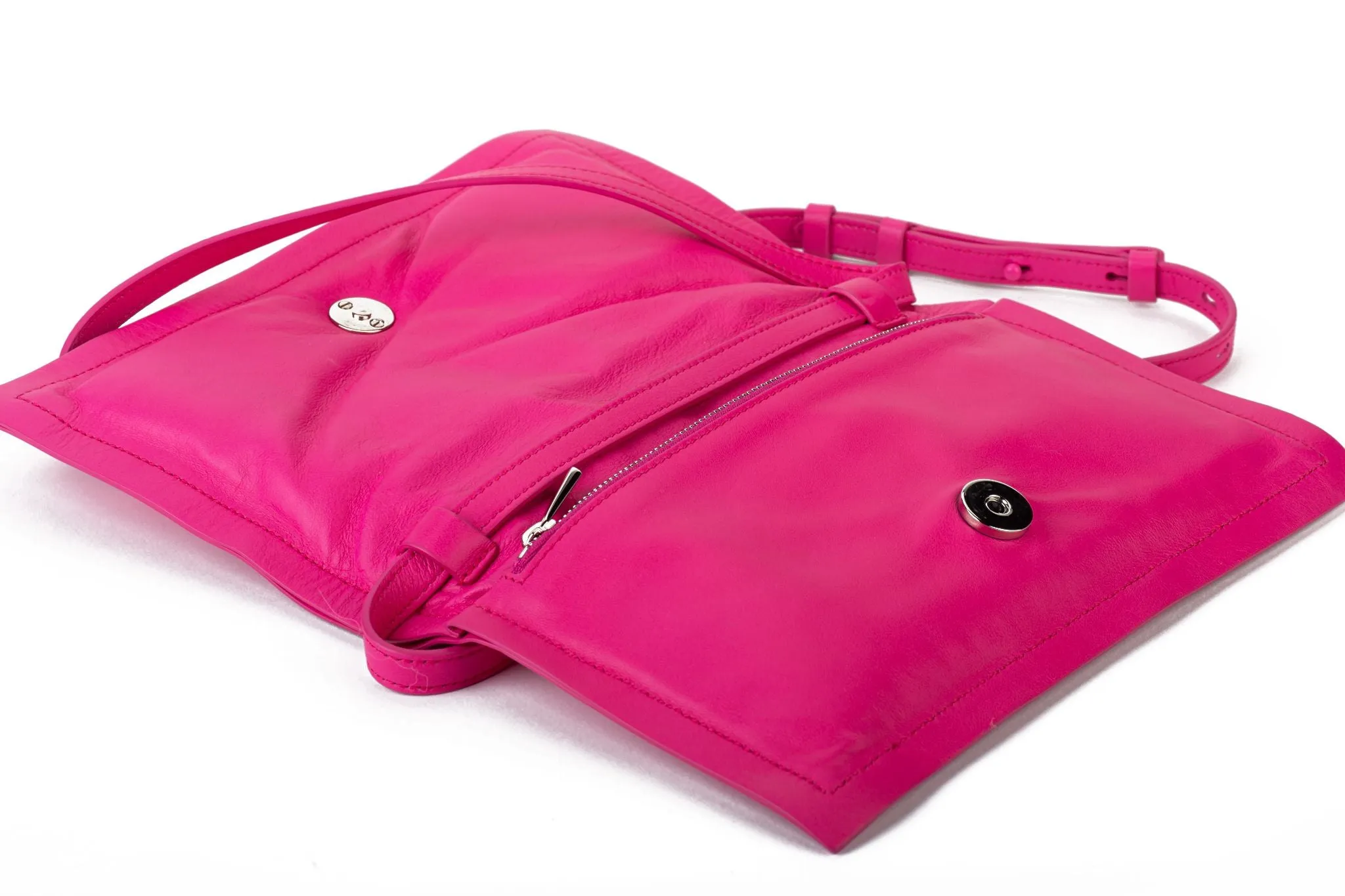 Ferragamo BNIB Fuchsia Cross Body Bag