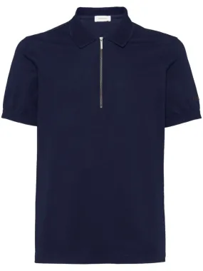 Ferragamo    Ferragamo Piquet Cotton Polo Shirt