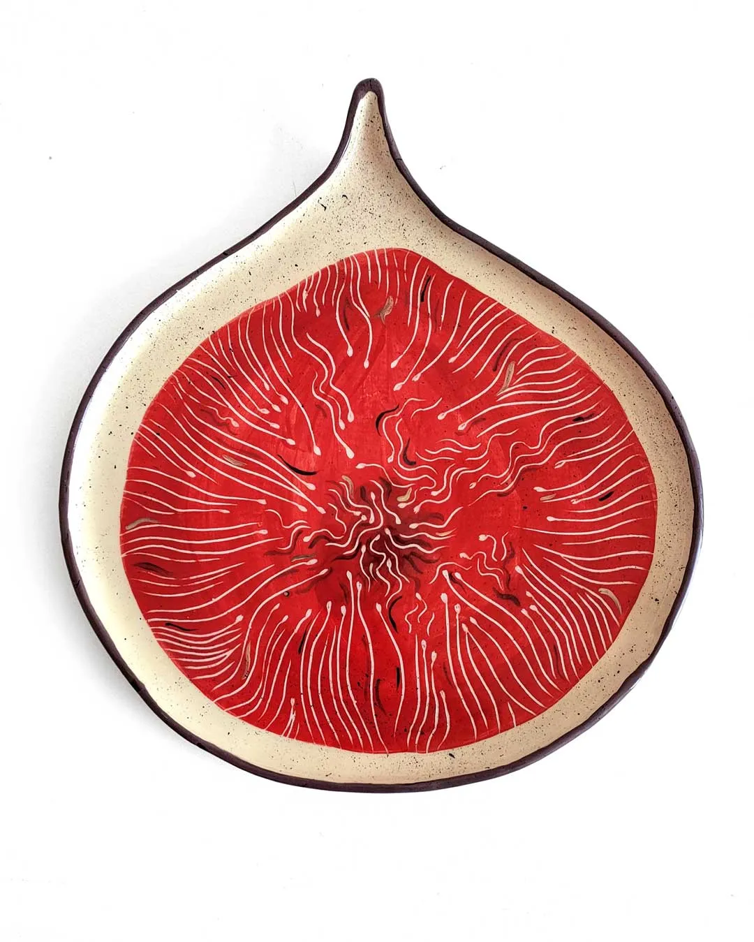 Fig Large Plate