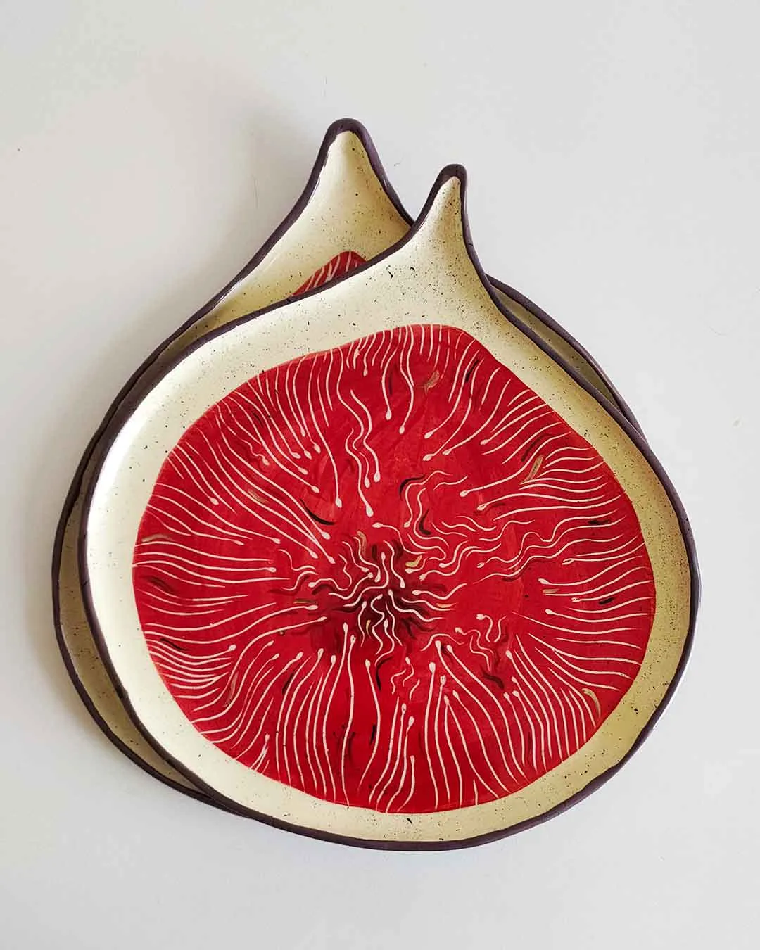 Fig Large Plate