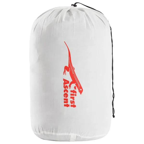 First Ascent Cotton Sleeping Bag Stuff Sack