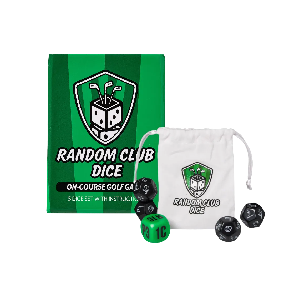 Fore! Random Club Dice On-Course Golf Game