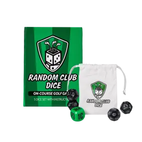 Fore! Random Club Dice On-Course Golf Game