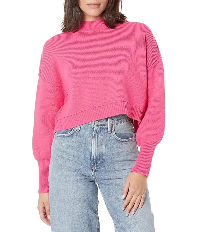 Free People Easy Street Crop Pullover Women's