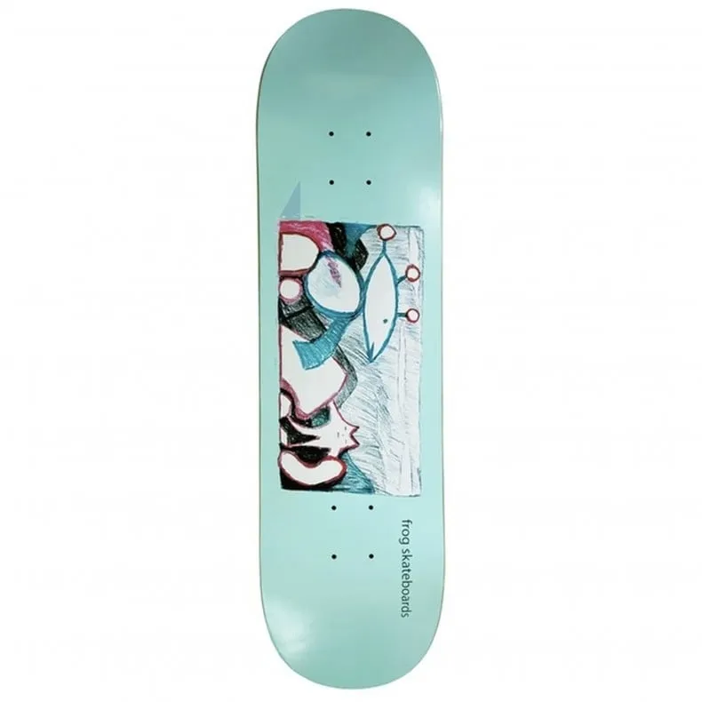 Frog Skateboards Extra Help Skateboard Deck 8.25