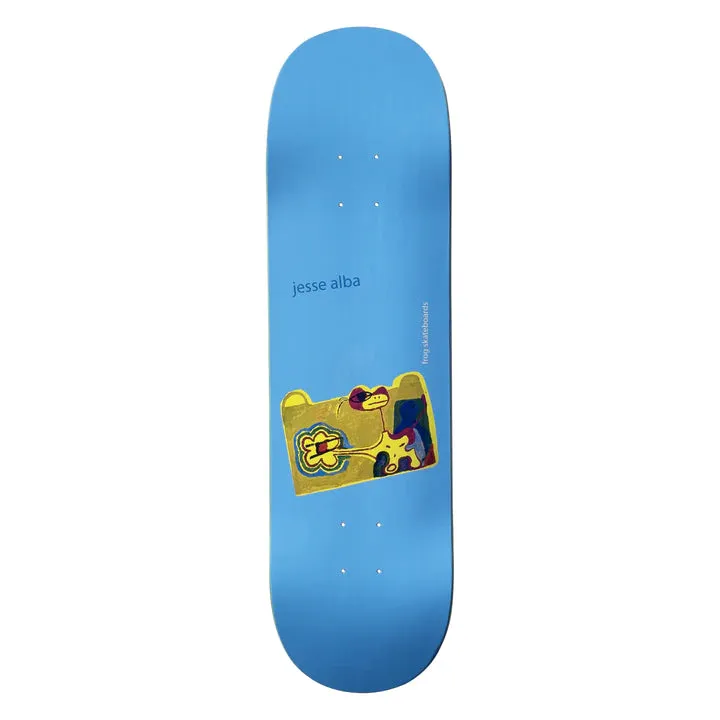 Frog Skateboards Jesse Alba Painting Board-(8.38/8.5)