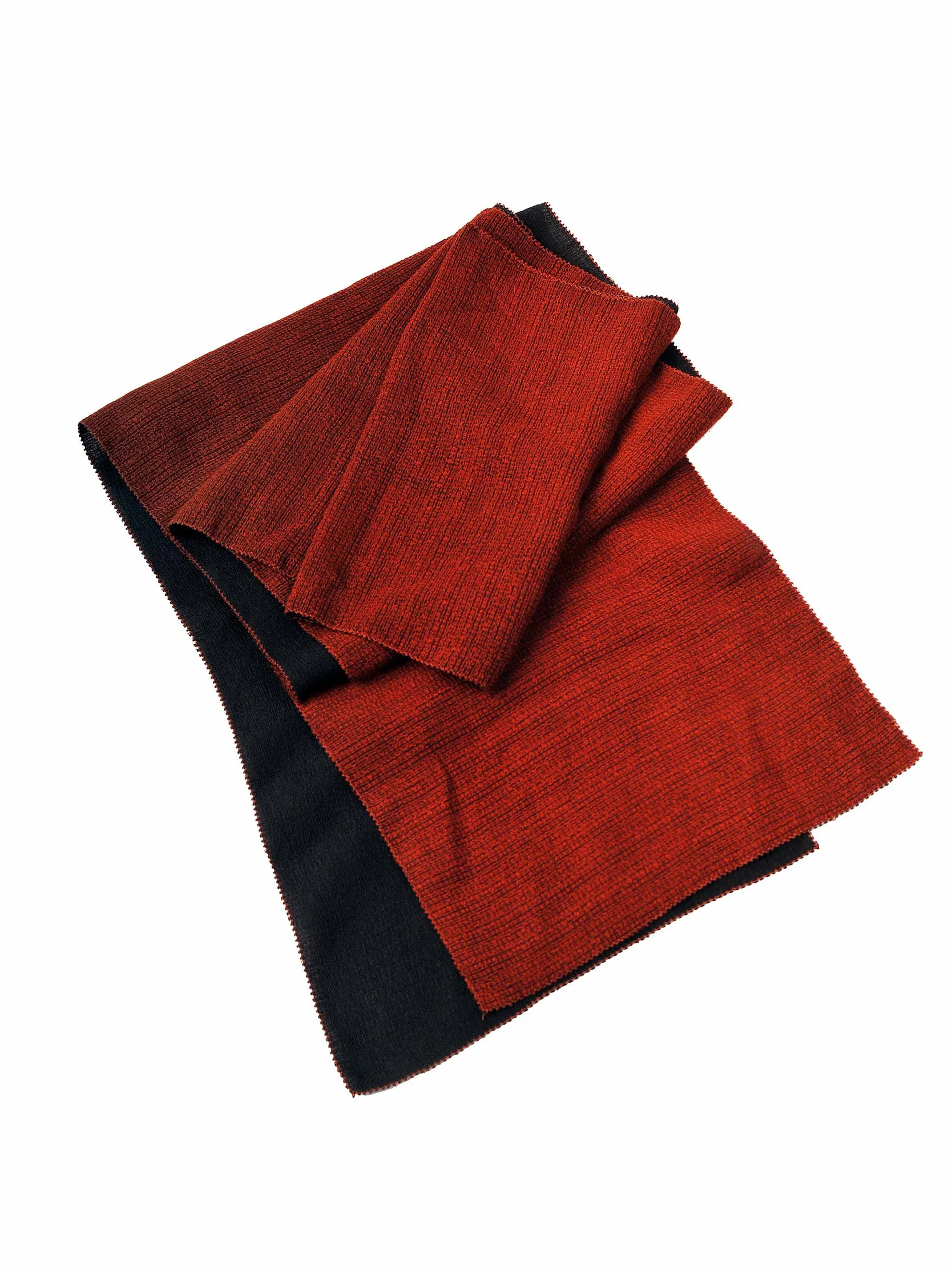 Gambiered Guangdong Silk Scarf