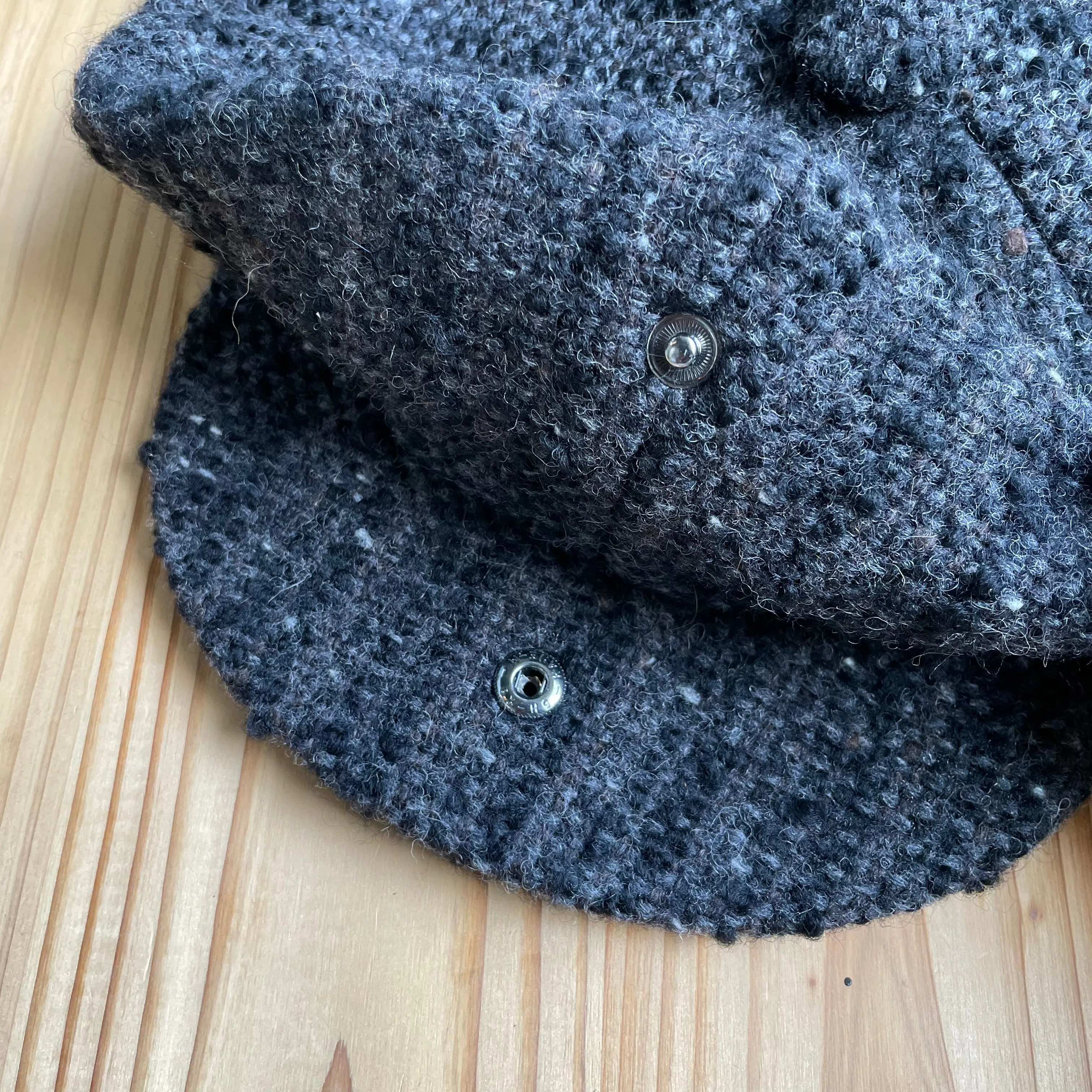 GATSBY CAP DONEGAL TWEED