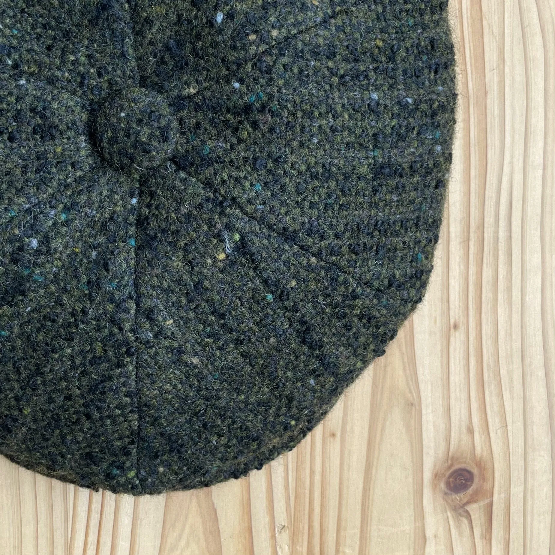 GATSBY CAP DONEGAL TWEED