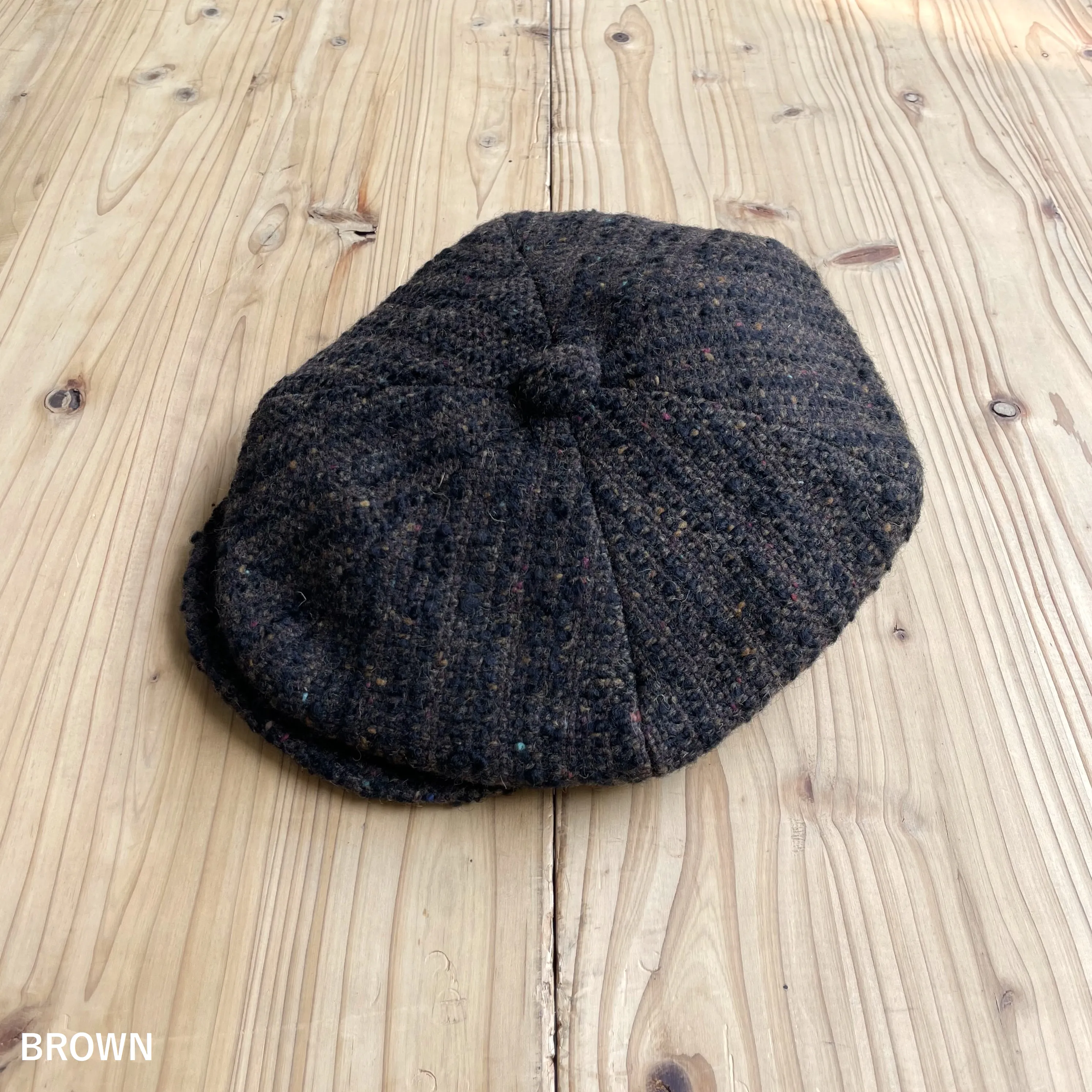 GATSBY CAP DONEGAL TWEED