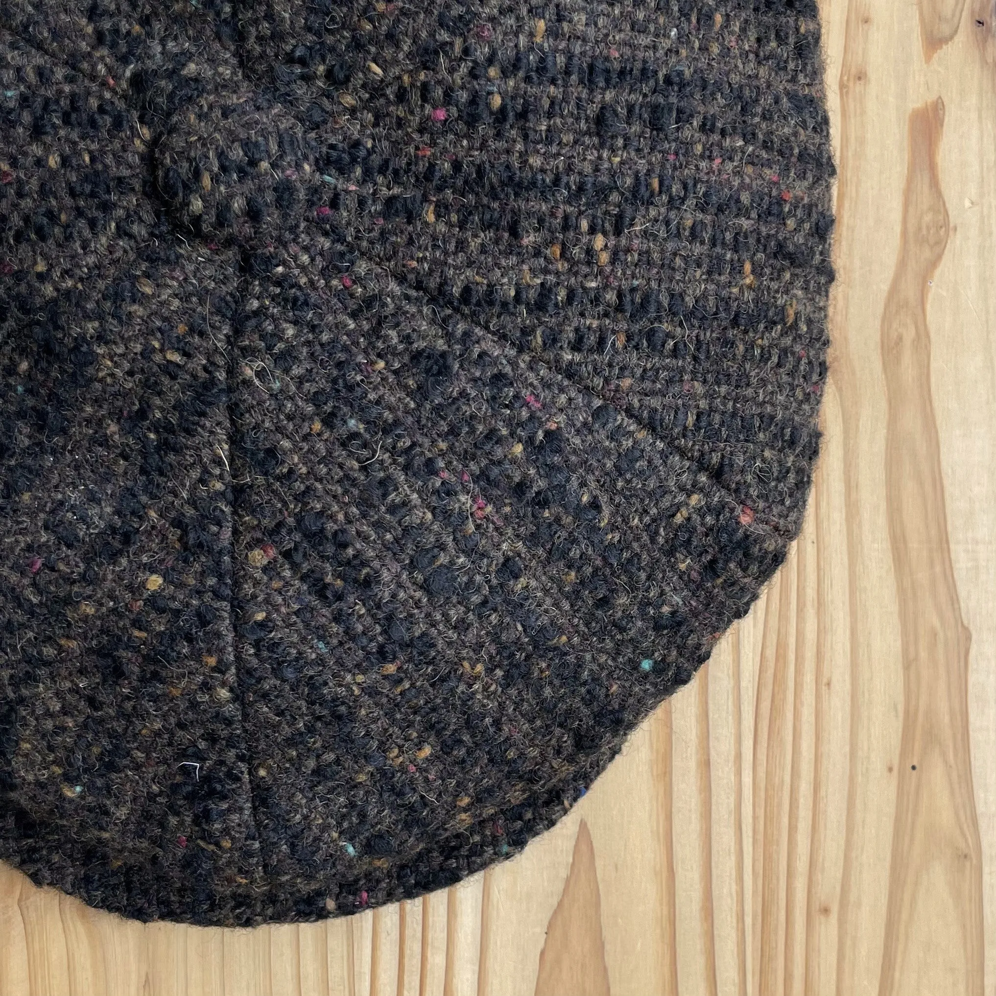 GATSBY CAP DONEGAL TWEED