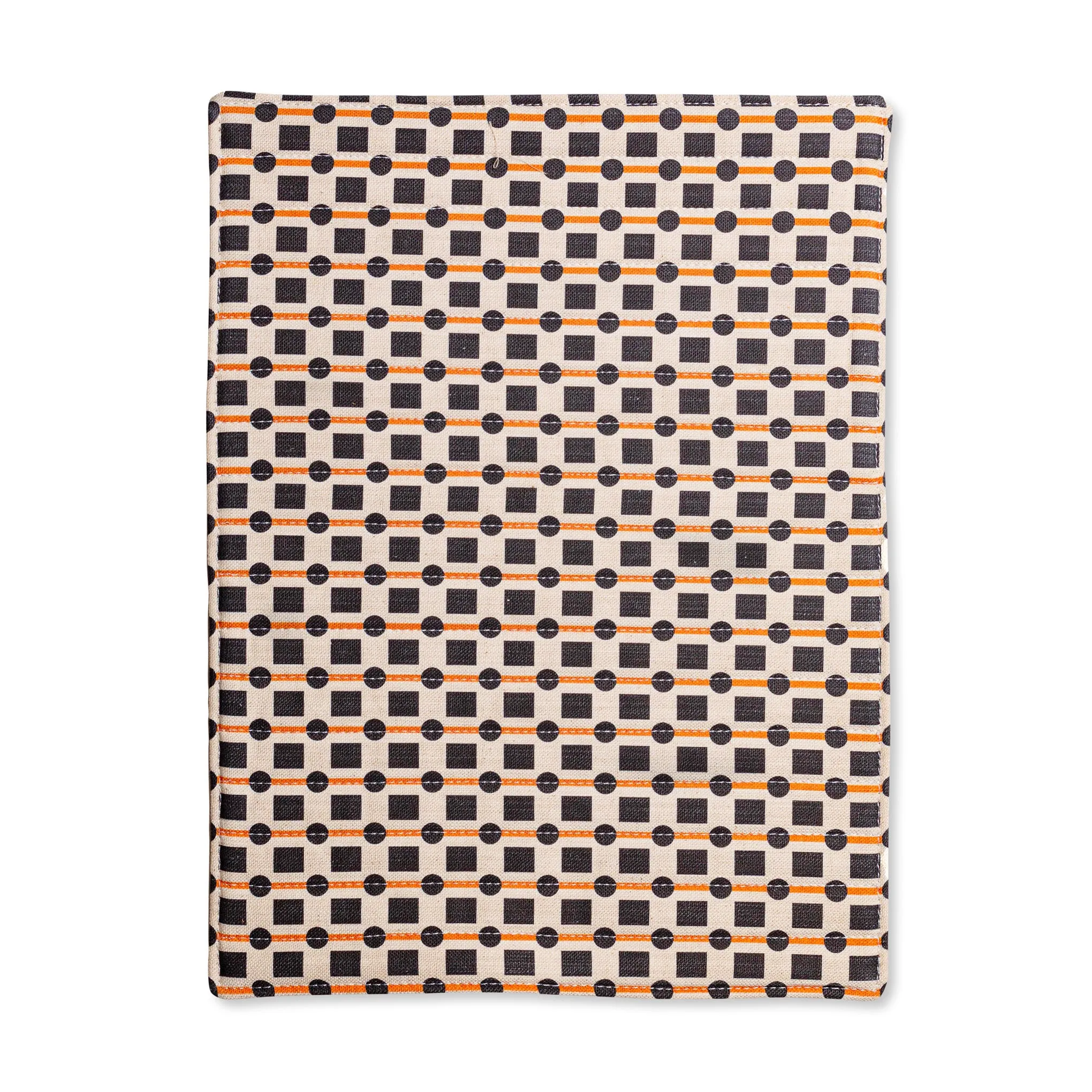 Geometric Cotton & Linen Placemats - Set of 2