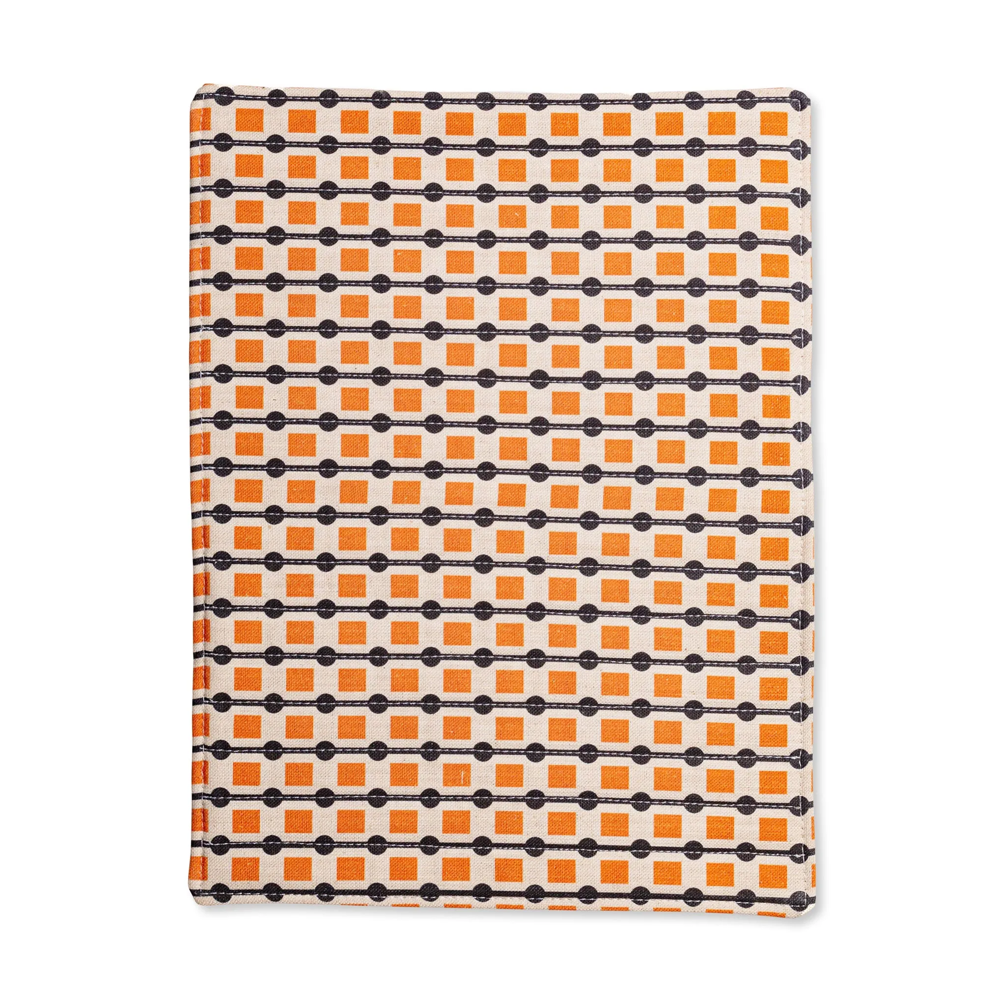 Geometric Cotton & Linen Placemats - Set of 2