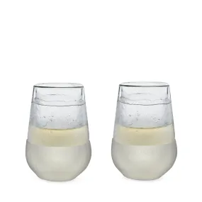 Glass Freeze Wine Glass (Set Of Two) By