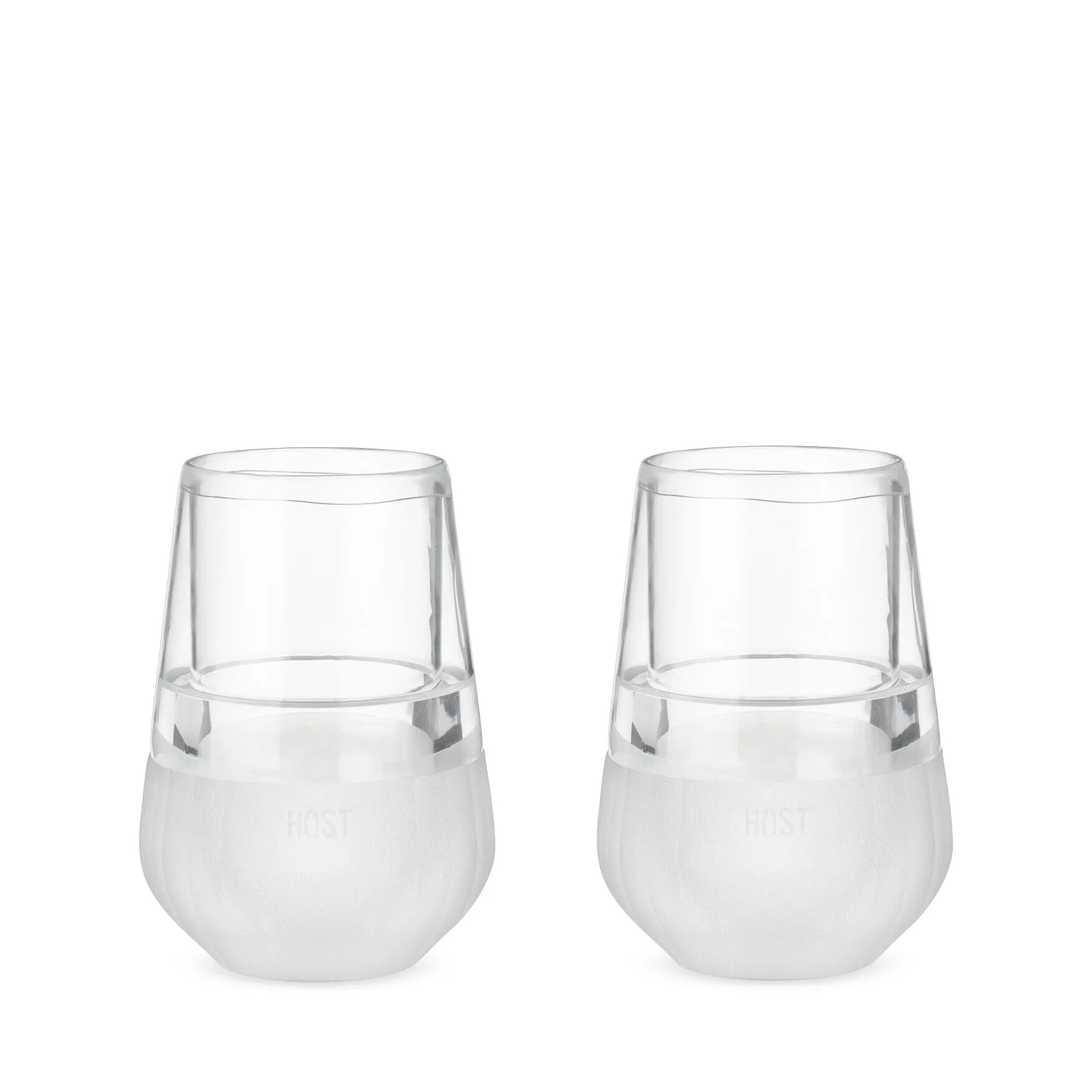 Glass Freeze Wine Glass (Set Of Two) By