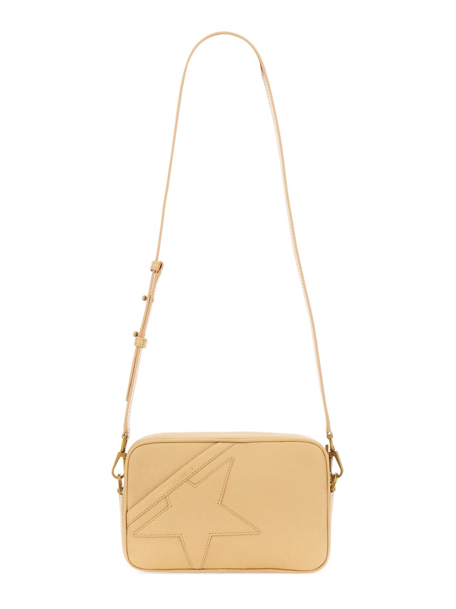 GOLDEN GOOSE    LEATHER STAR BAG