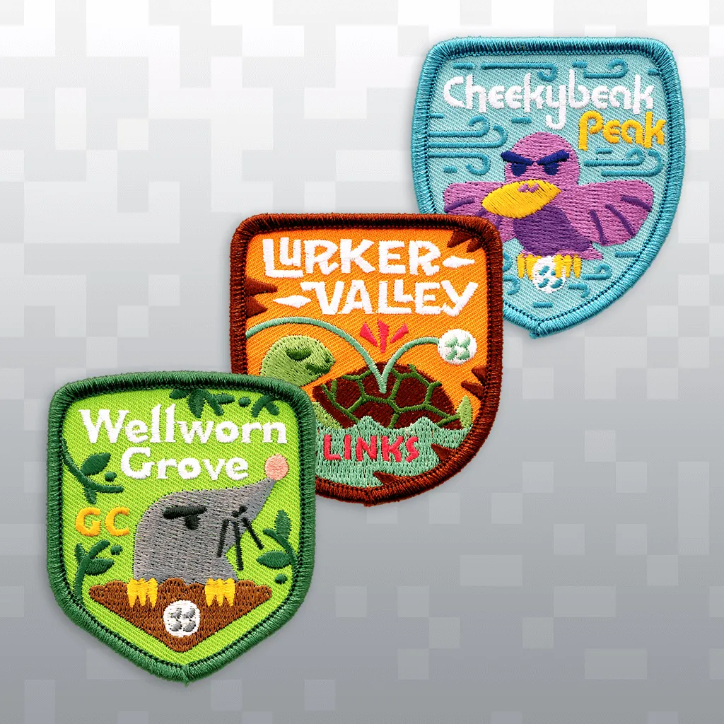 Golf Story Course Patches