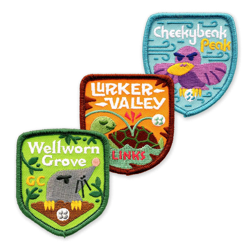 Golf Story Course Patches