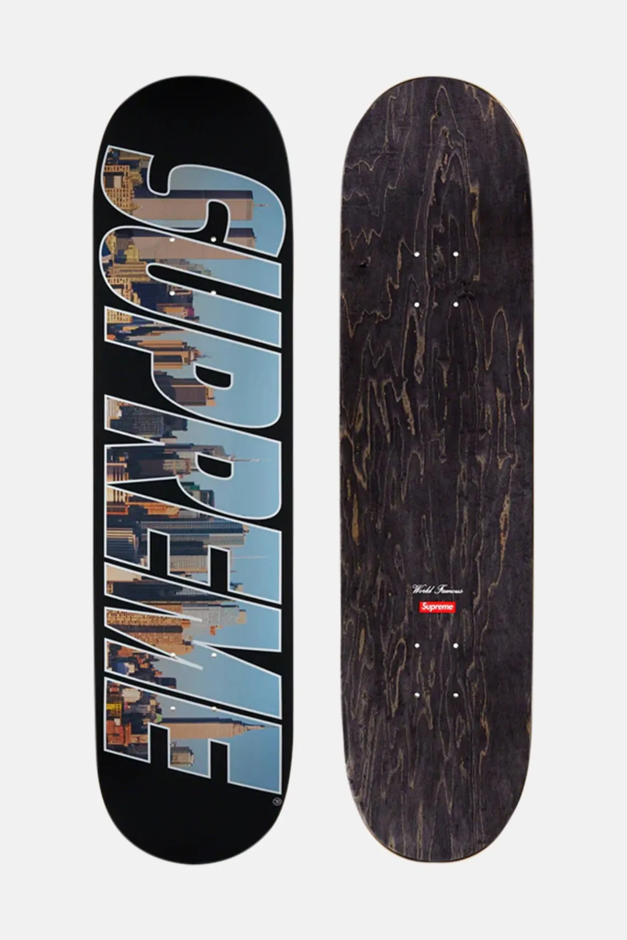 Gotham Skateboard Black