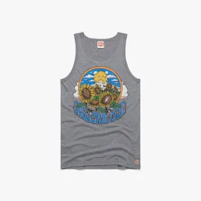 Grateful Dead Sunflowers Tank Top