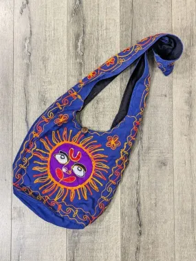 Gringo Sun Embroidered Shoulder Bag