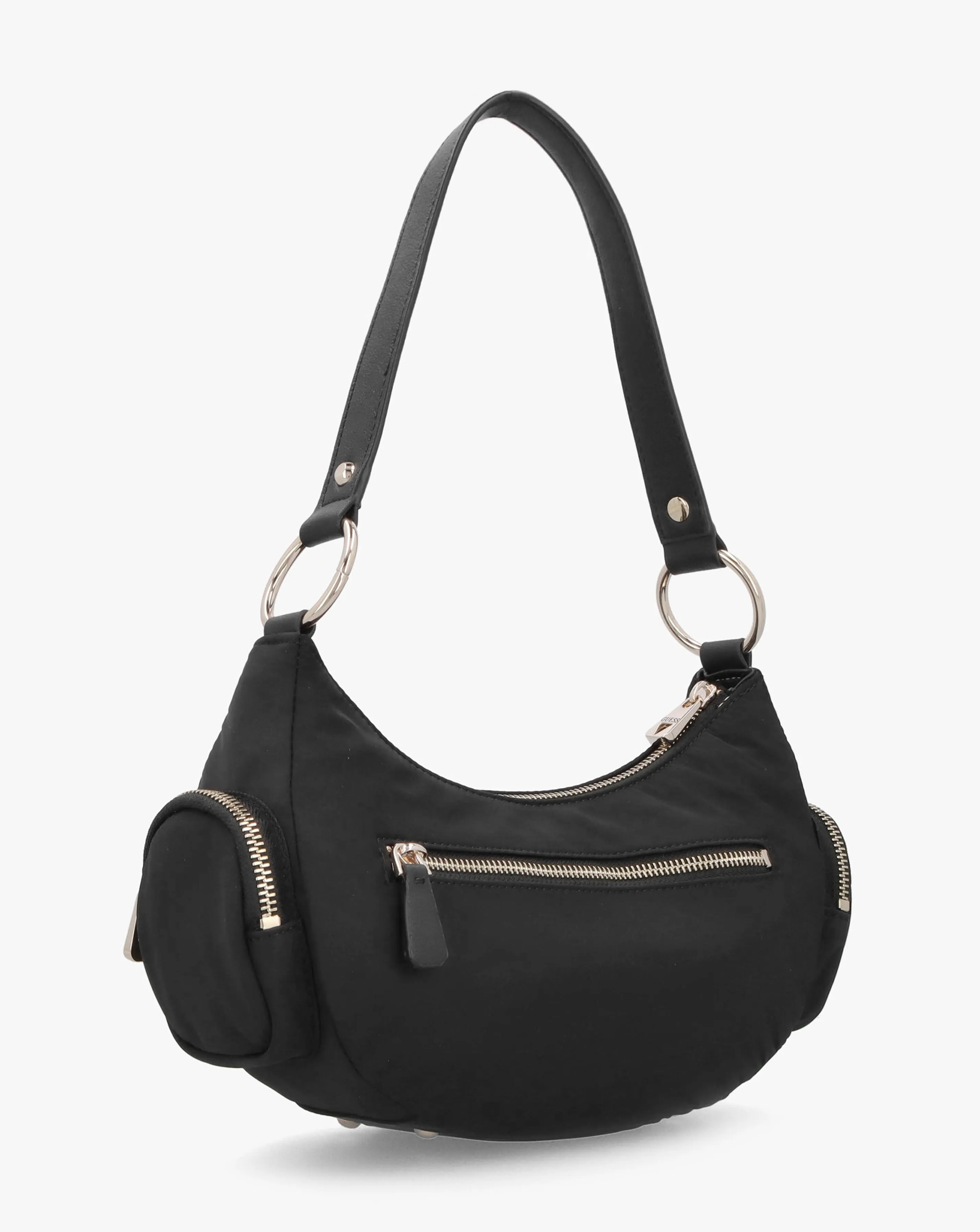 Guess Eco Gemma Black Shoulder Bag