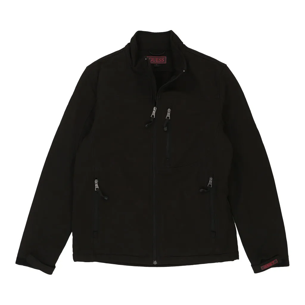 Guess Jacket - Medium Black Polyester Blend