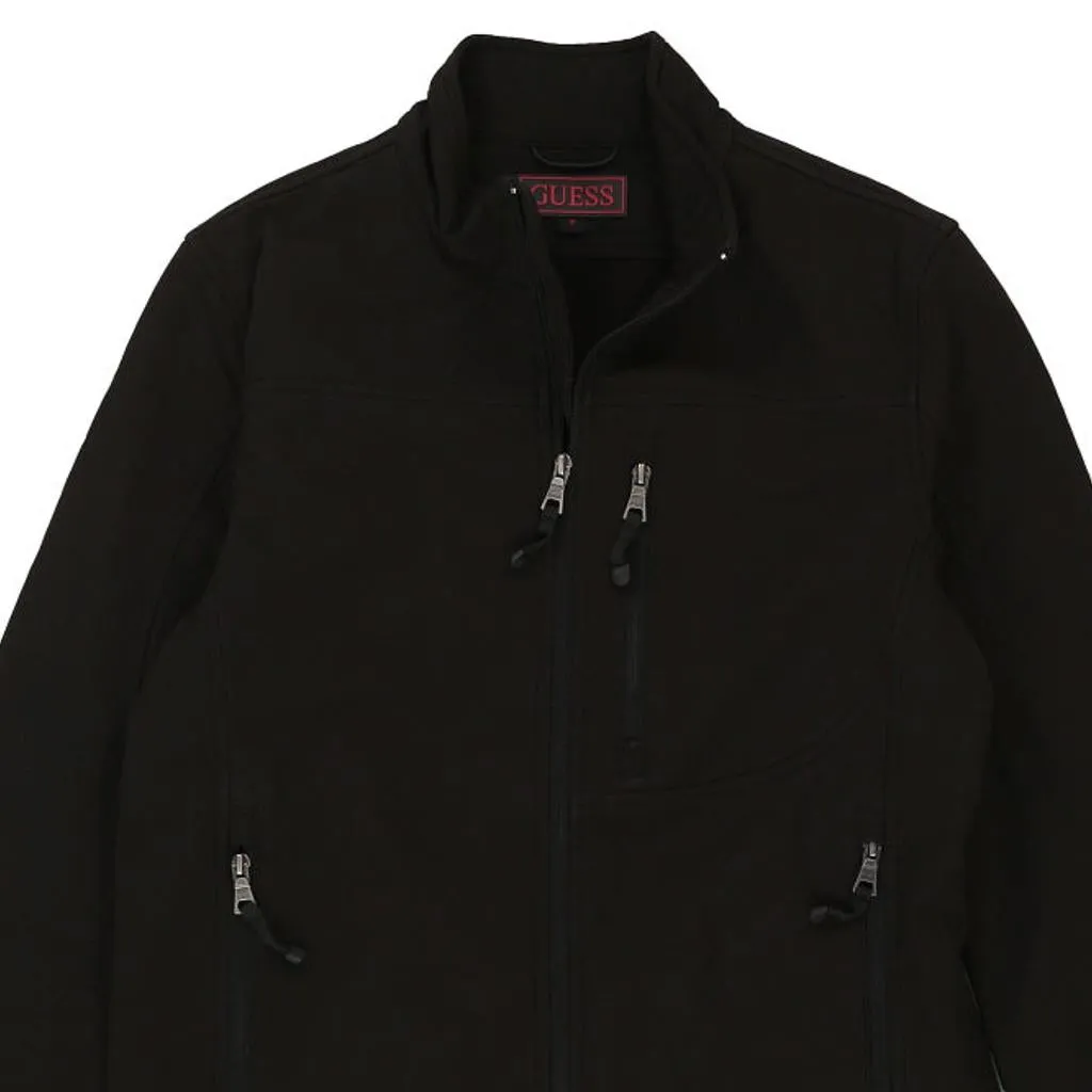 Guess Jacket - Medium Black Polyester Blend