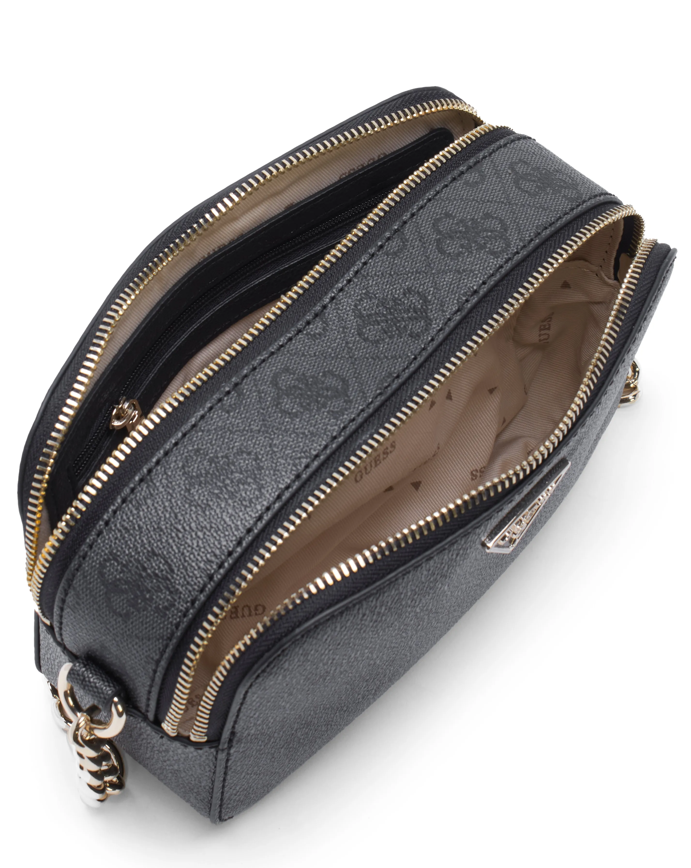 Guess Noelle Logo Cross-Body Bag