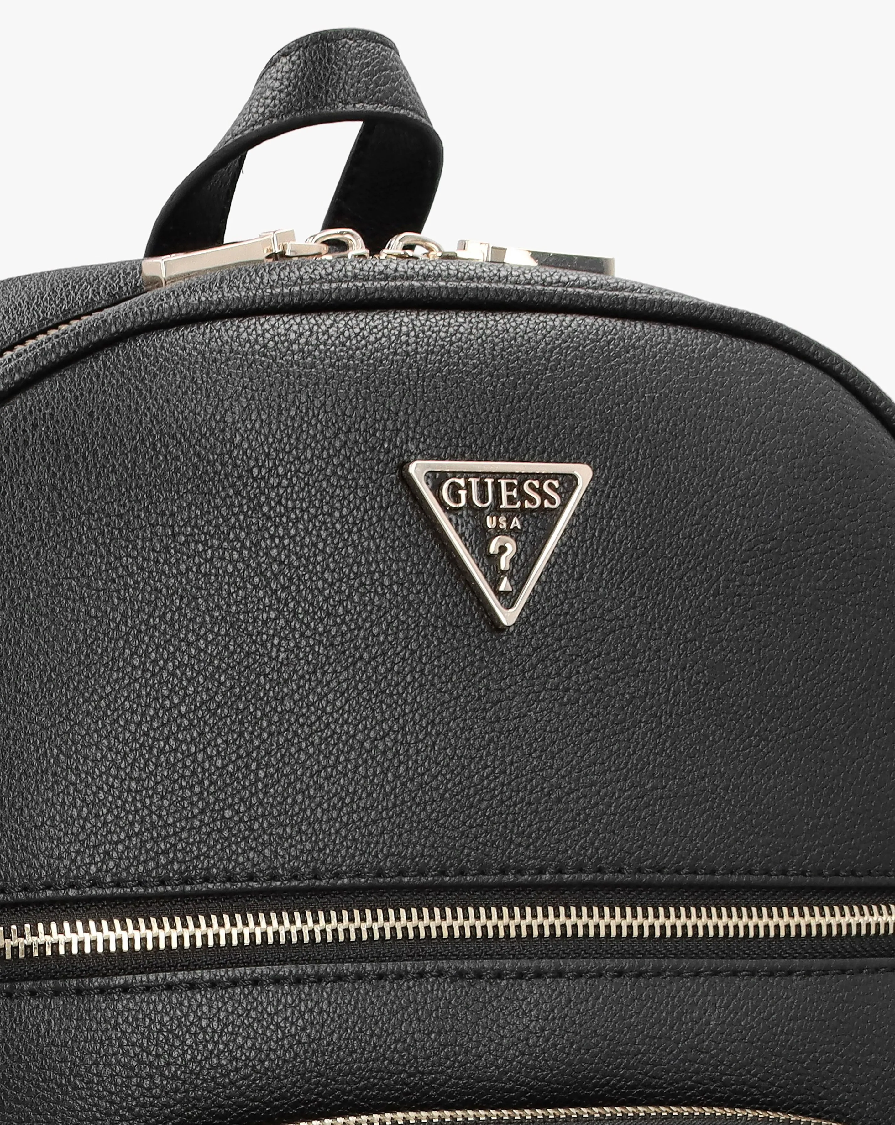 Guess Power Play Tech Black Logo Backpack