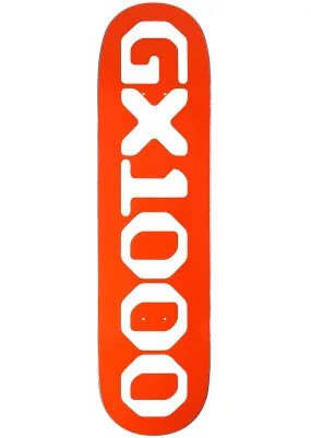 GX1000 OG Logo Skateboard Deck