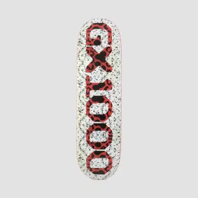 GX1000 OG Scales 2 Skateboard Deck Red - 8.75"