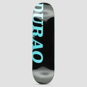 Hardbody 8.5 Durao Pro Skateboard Deck Black / Performance Blue