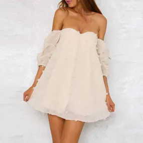 Heavenly Pure Dress