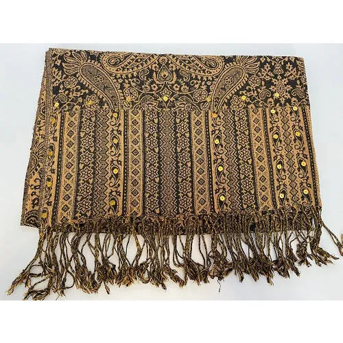 Henderson Jaquard Woven Scarf HHJACQYRDSC