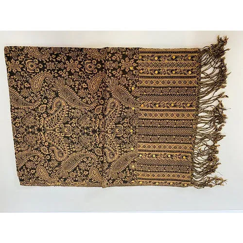 Henderson Jaquard Woven Scarf HHJACQYRDSC