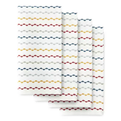 Home Expressions Capri 4-pc. Napkins