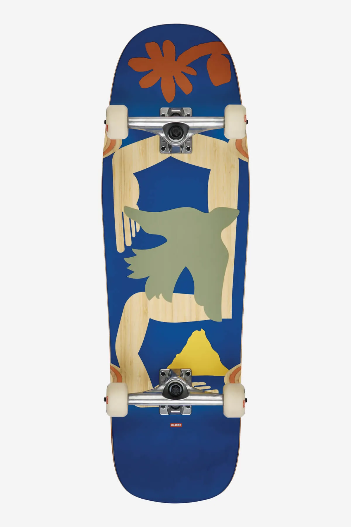 Huntsman - Bamboo/Play - 9.75 Complete Skateboard