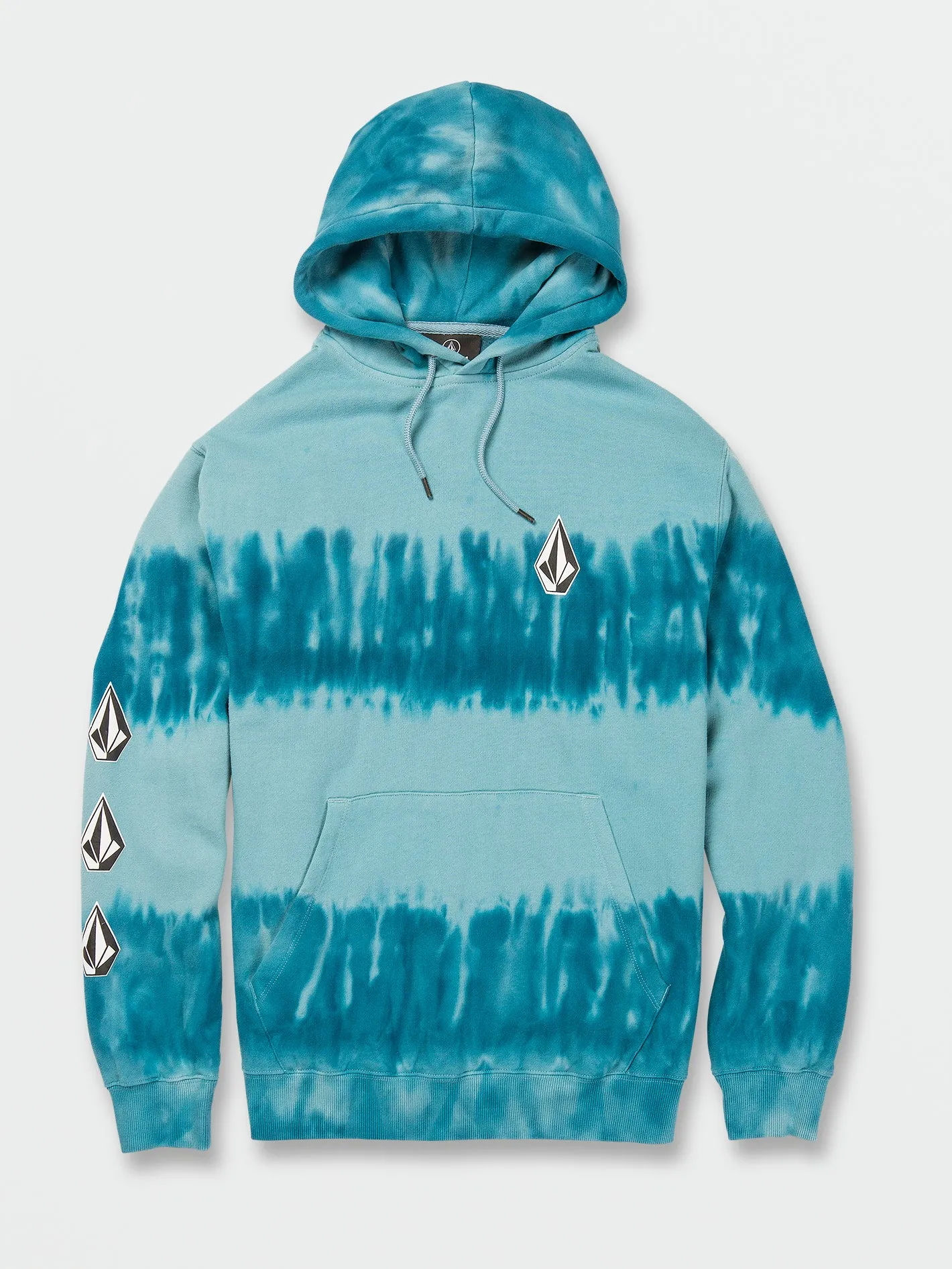 Iconic Stone Plus Hoodie - Coastal Blue