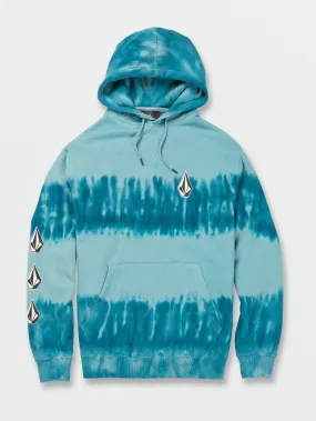 Iconic Stone Plus Hoodie - Coastal Blue