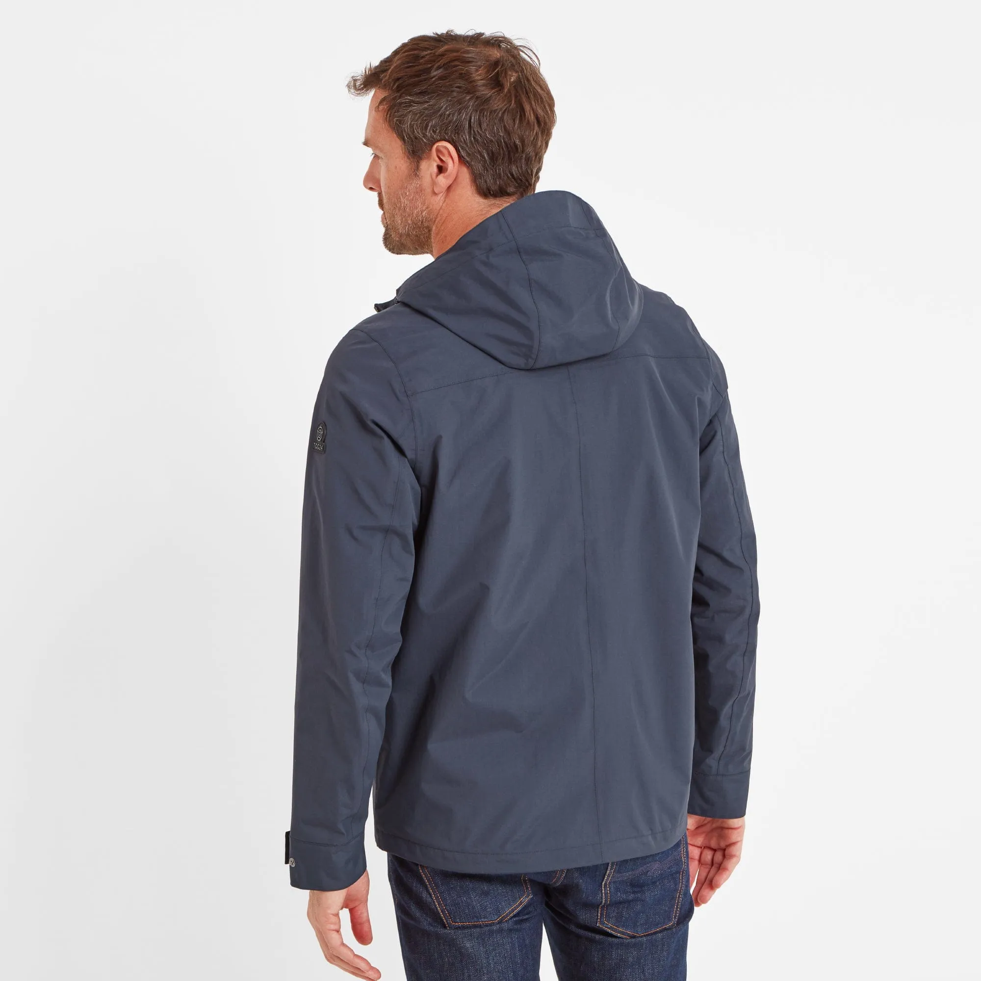 Jace Mens Jacket - Dark Indigo