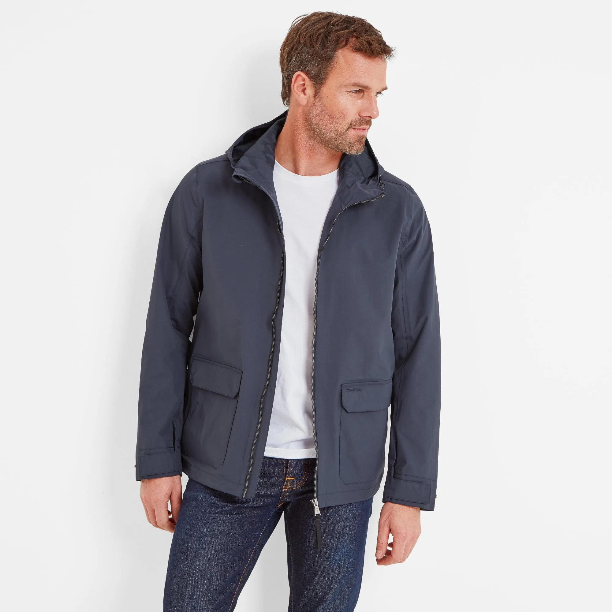 Jace Mens Jacket - Dark Indigo