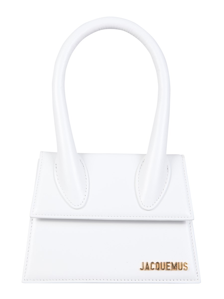 JACQUEMUS    LA CHIQUITO MOYEN LEATHER BAG