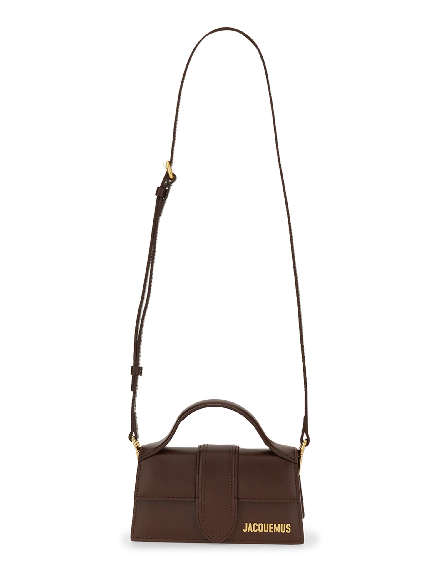 JACQUEMUS    LE BAMBINO MINI LEATHER BAG