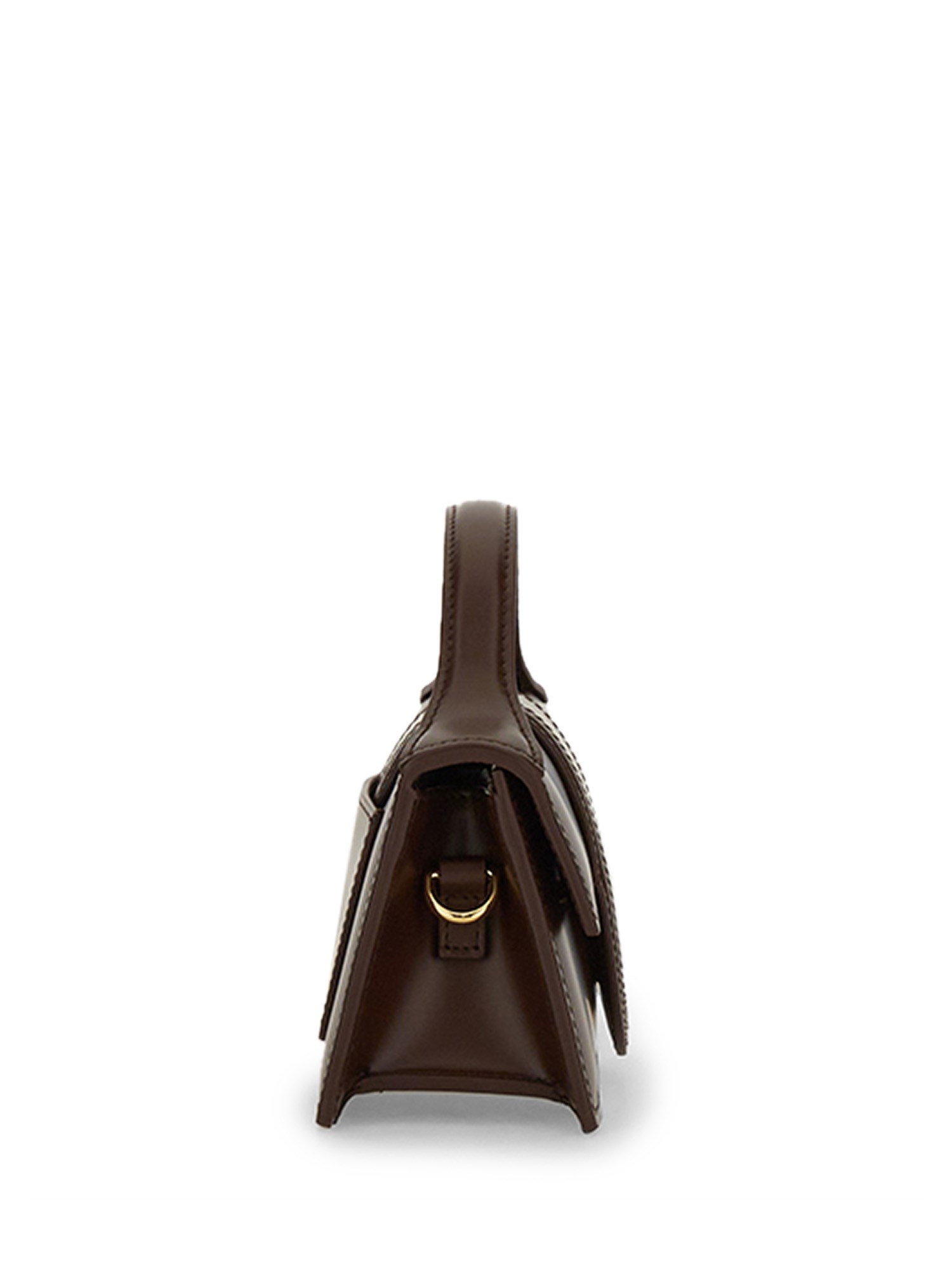 JACQUEMUS    LE BAMBINO MINI LEATHER BAG