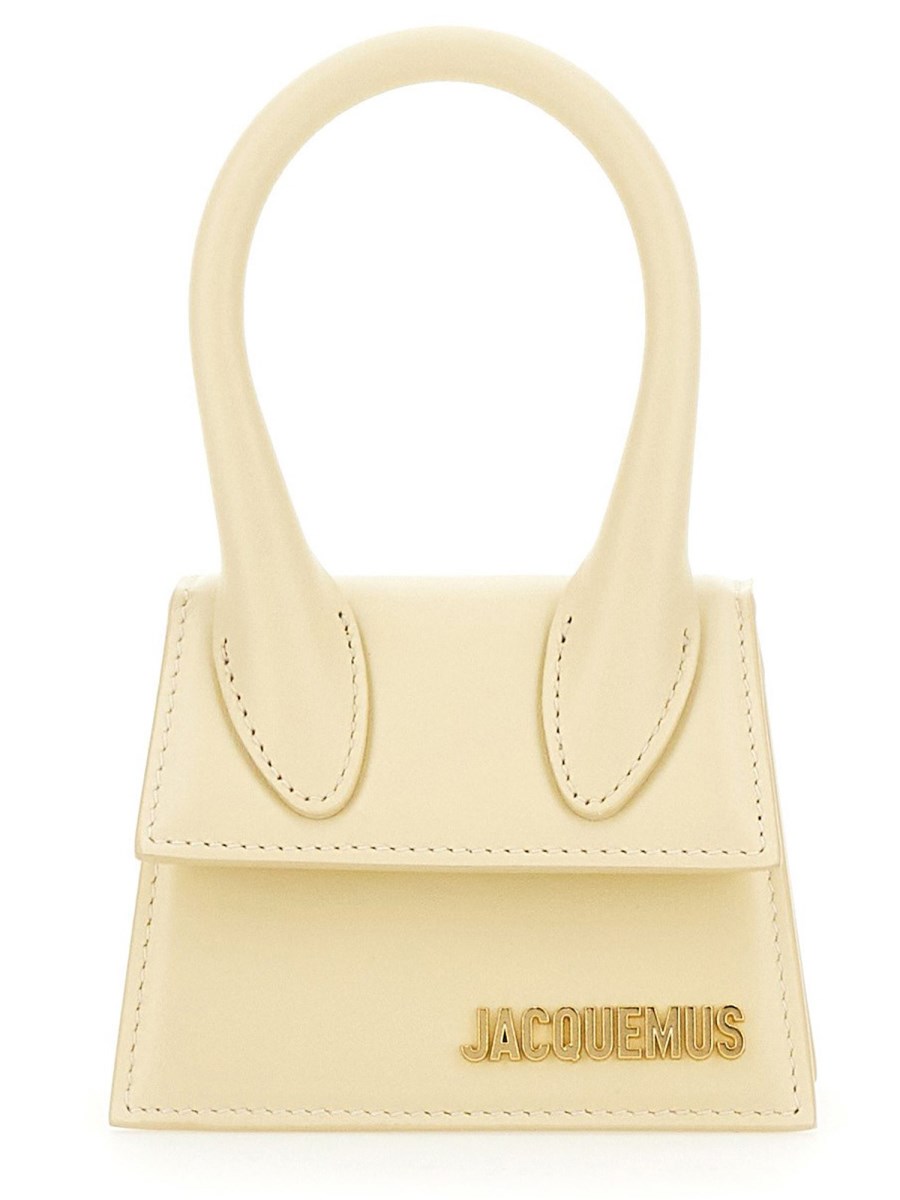 JACQUEMUS    LE CHIQUITO LEATHER BAG