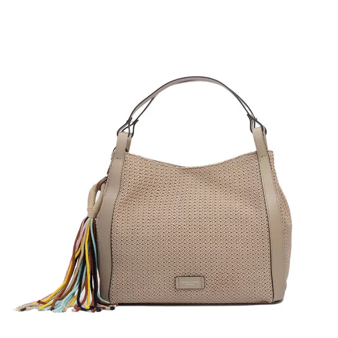 JADE BAG IN LEATHER Woman Vapore