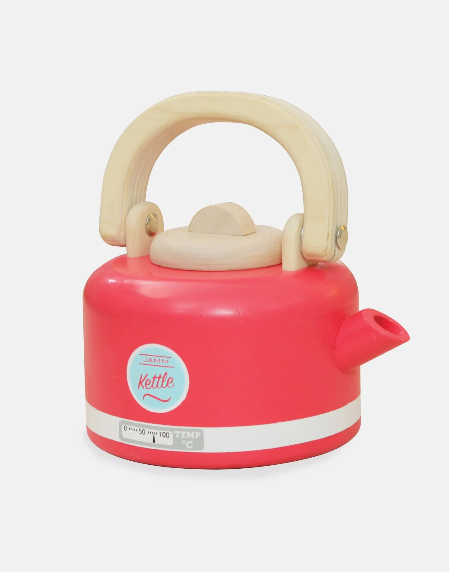 Jamm Wooden Tea Kettle from Indigo Jamm